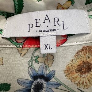 Lela Rose Floral Mini Dress - Multicolor